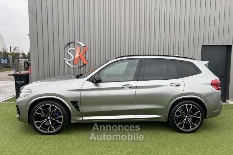 BMW X3 M COMPETITION 510CH IMMAT FR TOIT PANO CUIR MERINO - <small></small> 59.990 € <small>TTC</small> - #5