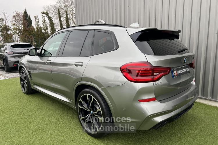 BMW X3 M COMPETITION 510CH IMMAT FR TOIT PANO CUIR MERINO - <small></small> 59.990 € <small>TTC</small> - #6