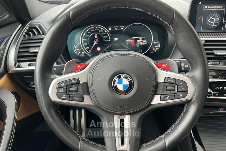 BMW X3 M COMPETITION 510CH IMMAT FR TOIT PANO CUIR MERINO - <small></small> 59.990 € <small>TTC</small> - #18