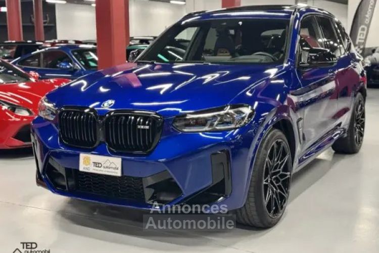 BMW X3 Competition 510cv Blau 2022 - <small></small> 59.500 € <small>TTC</small> - #1