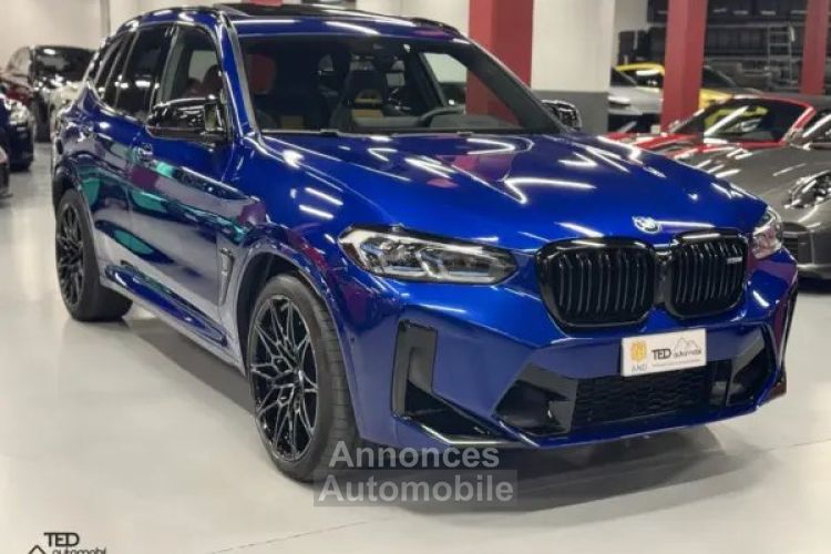 BMW X3 Competition 510cv Blau 2022 - <small></small> 59.500 € <small>TTC</small> - #3