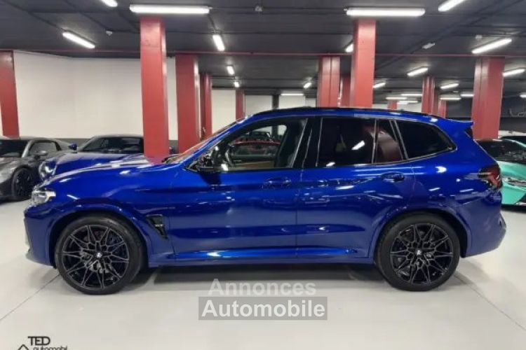 BMW X3 Competition 510cv Blau 2022 - <small></small> 59.500 € <small>TTC</small> - #9