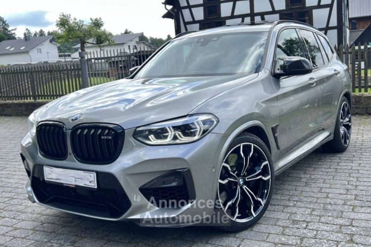 BMW X3 M Competition CARBON PANO - <small></small> 60.900 € <small>TTC</small> - #1