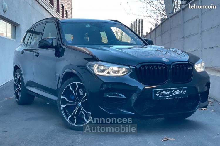 BMW X3 M Competition F97 510 ch BVA8 XDrive Immat France Garantie - <small></small> 74.990 € <small>TTC</small> - #2