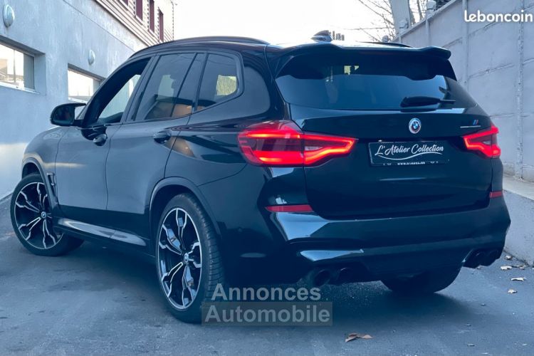 BMW X3 M Competition F97 510 ch BVA8 XDrive Immat France Garantie - <small></small> 74.990 € <small>TTC</small> - #4