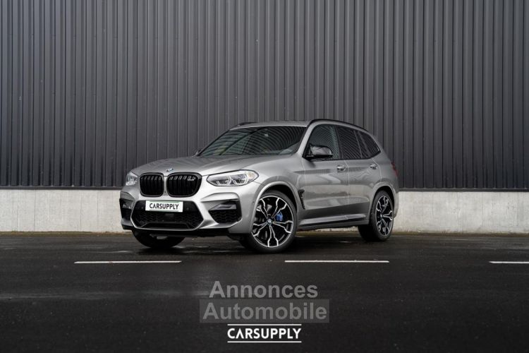 BMW X3 M Competition - Pano - M-Sport seats - Sport exhaust - <small></small> 57.995 € <small>TTC</small> - #1