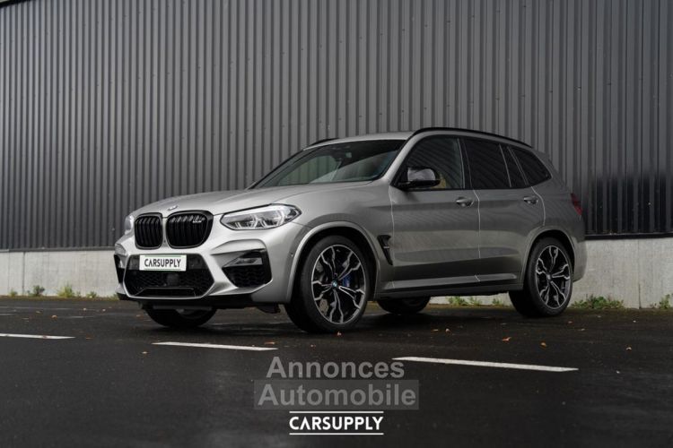BMW X3 M Competition - Pano - M-Sport seats - Sport exhaust - <small></small> 57.995 € <small>TTC</small> - #2