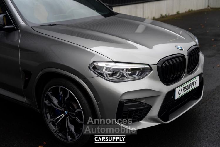 BMW X3 M Competition - Pano - M-Sport seats - Sport exhaust - <small></small> 57.995 € <small>TTC</small> - #8