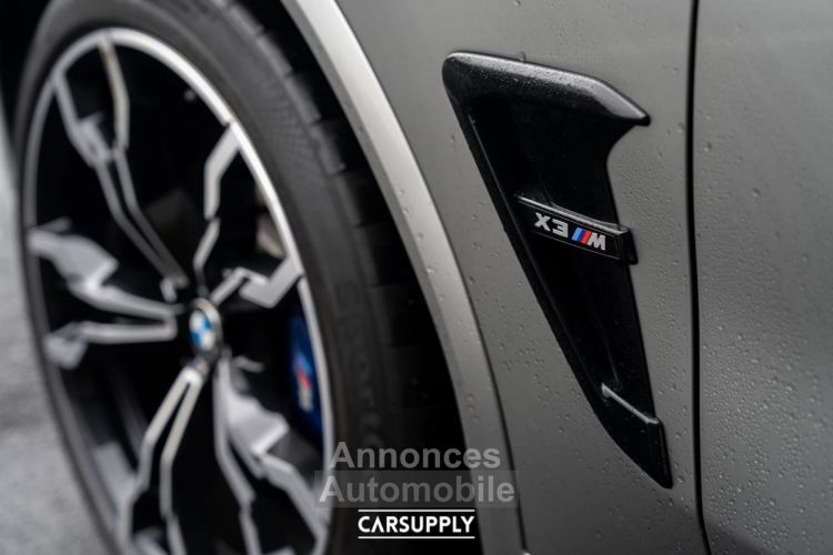 BMW X3 M Competition - Pano - M-Sport seats - Sport exhaust - <small></small> 57.995 € <small>TTC</small> - #11