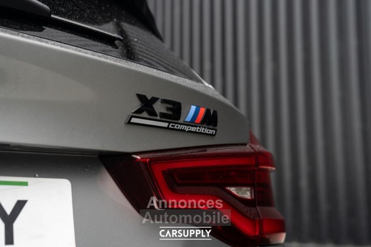 BMW X3 M Competition - Pano - M-Sport seats - Sport exhaust - <small></small> 57.995 € <small>TTC</small> - #13