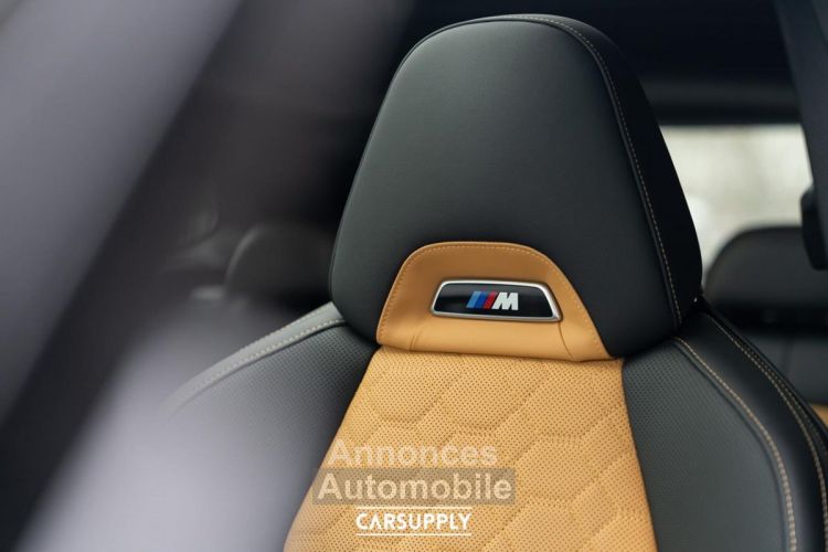 BMW X3 M Competition - Pano - M-Sport seats - Sport exhaust - <small></small> 57.995 € <small>TTC</small> - #21