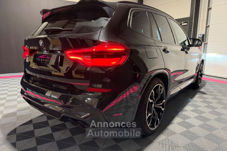 BMW X3 F97 510ch BVA8 Competition - <small></small> 58.990 € <small>TTC</small> - #7