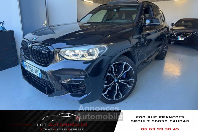 BMW X3 M (F97) Compétition xDrive 3.0 i 24V Steptronic8 510 cv Boîte auto - <small></small> 64.990 € <small>TTC</small> - #1