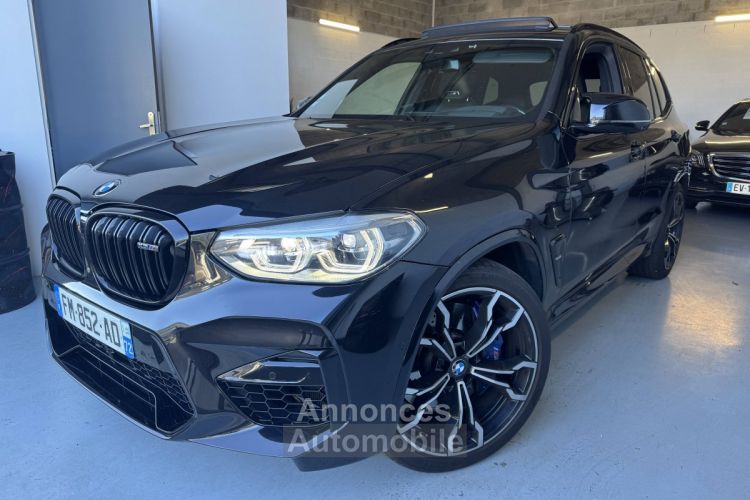 BMW X3 M (F97) Compétition xDrive 3.0 i 24V Steptronic8 510 cv Boîte auto - <small></small> 64.990 € <small>TTC</small> - #2