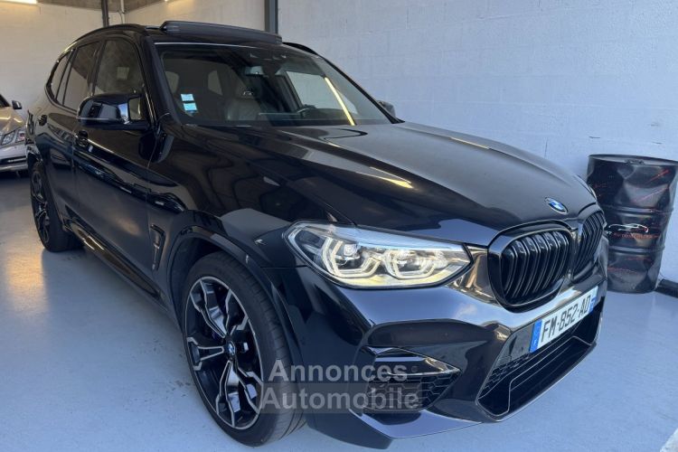 BMW X3 M (F97) Compétition xDrive 3.0 i 24V Steptronic8 510 cv Boîte auto - <small></small> 64.990 € <small>TTC</small> - #4