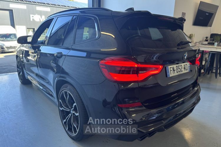 BMW X3 M (F97) Compétition xDrive 3.0 i 24V Steptronic8 510 cv Boîte auto - <small></small> 64.990 € <small>TTC</small> - #6