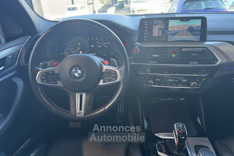 BMW X3 M (F97) Compétition xDrive 3.0 i 24V Steptronic8 510 cv Boîte auto - <small></small> 64.990 € <small>TTC</small> - #8