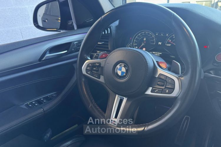 BMW X3 M (F97) Compétition xDrive 3.0 i 24V Steptronic8 510 cv Boîte auto - <small></small> 64.990 € <small>TTC</small> - #10