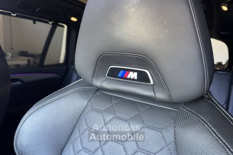 BMW X3 M (F97) Compétition xDrive 3.0 i 24V Steptronic8 510 cv Boîte auto - <small></small> 64.990 € <small>TTC</small> - #18