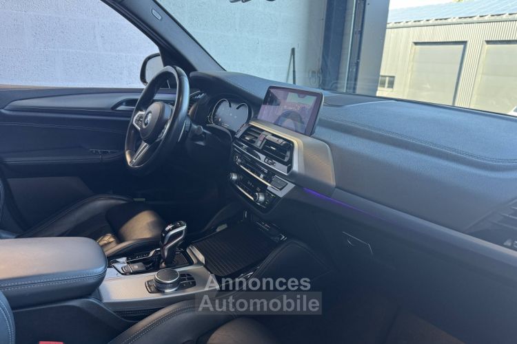 BMW X3 M (F97) Compétition xDrive 3.0 i 24V Steptronic8 510 cv Boîte auto - <small></small> 64.990 € <small>TTC</small> - #19