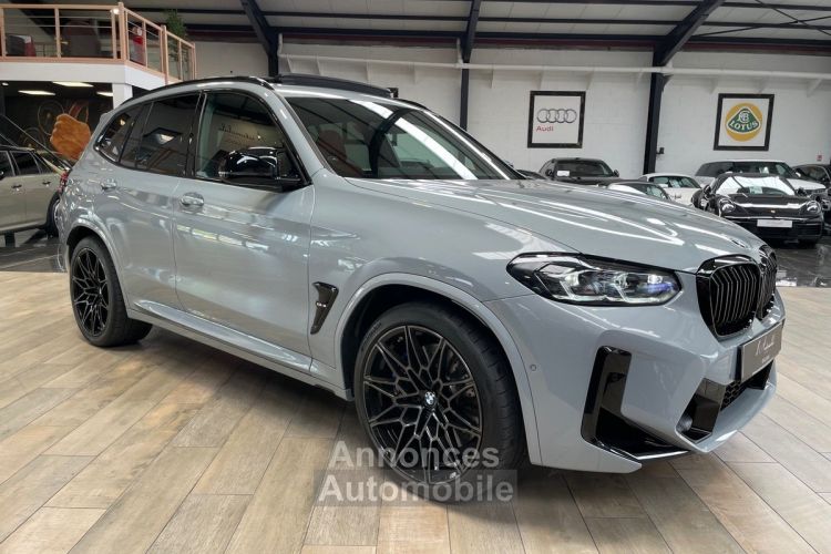 BMW X3 M PHASE 2 3.0 510 M COMPETITION BVA8 ii - <small></small> 114.990 € <small>TTC</small> - #4