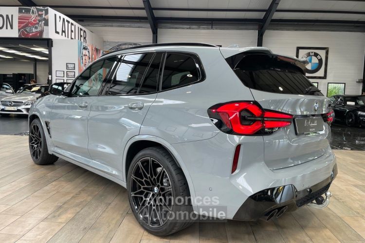 BMW X3 M PHASE 2 3.0 510 M COMPETITION BVA8 ii - <small></small> 114.990 € <small>TTC</small> - #7