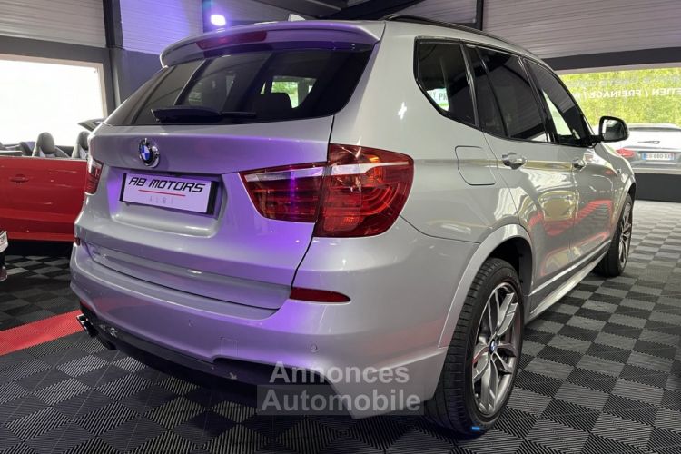 BMW X3 M SPORT 30dA 258ch - <small></small> 23.980 € <small>TTC</small> - #11