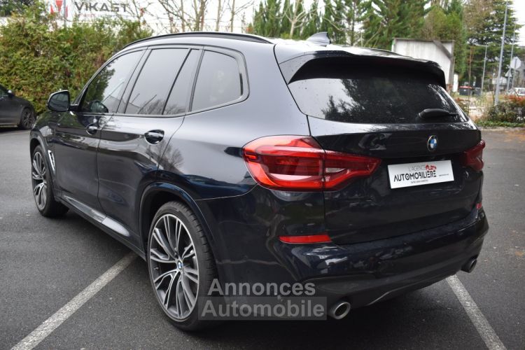 BMW X3 M SPORT 30e xDrive 2.0 i 292 Plug in Hybrid Steptronic8 184 cv Boîte auto TOIT OUVRANT - <small></small> 39.990 € <small>TTC</small> - #5