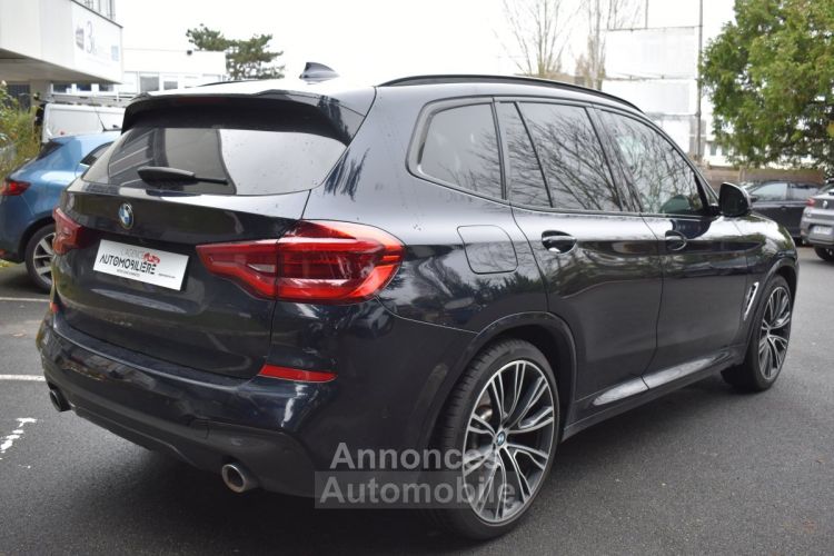 BMW X3 M SPORT 30e xDrive 2.0 i 292 Plug in Hybrid Steptronic8 184 cv Boîte auto TOIT OUVRANT - <small></small> 39.990 € <small>TTC</small> - #7