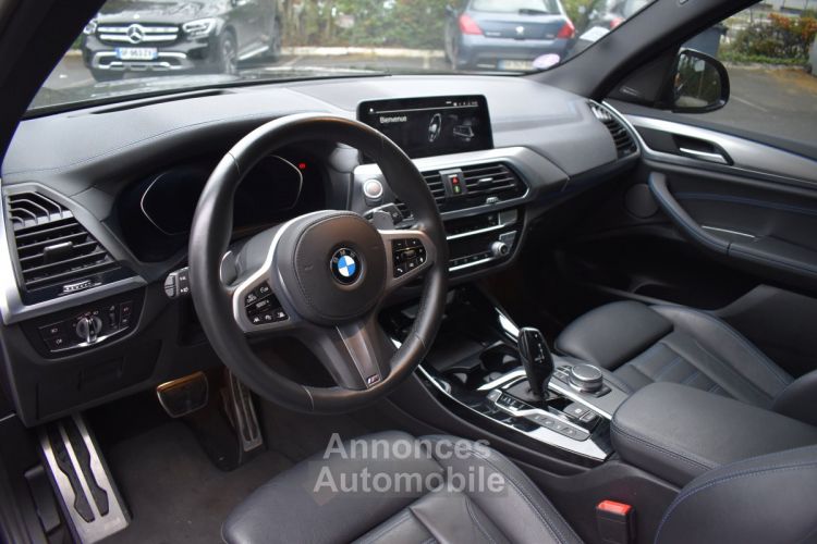 BMW X3 M SPORT 30e xDrive 2.0 i 292 Plug in Hybrid Steptronic8 184 cv Boîte auto TOIT OUVRANT - <small></small> 39.990 € <small>TTC</small> - #10