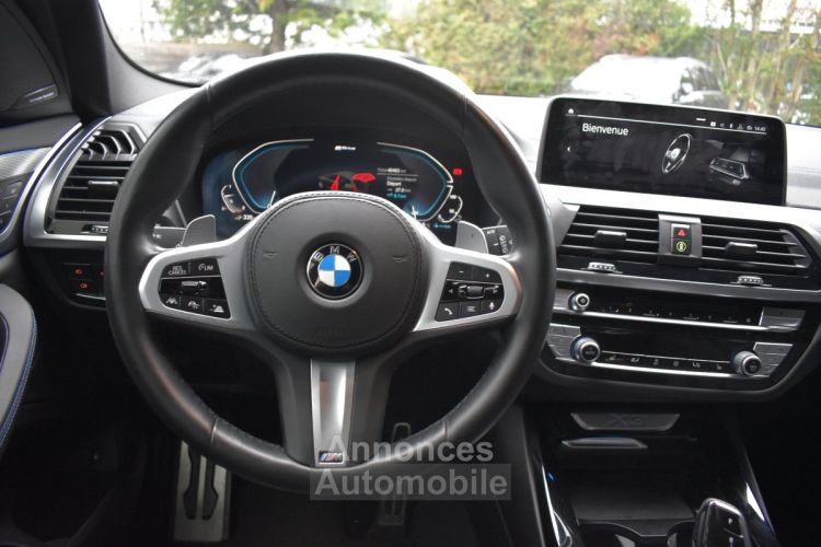 BMW X3 M SPORT 30e xDrive 2.0 i 292 Plug in Hybrid Steptronic8 184 cv Boîte auto TOIT OUVRANT - <small></small> 39.990 € <small>TTC</small> - #12