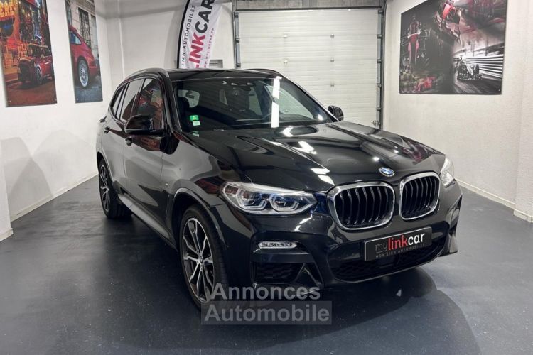 BMW X3 M Sport xDrive 20d 190 BVA 8 - <small></small> 34.990 € <small>TTC</small> - #1