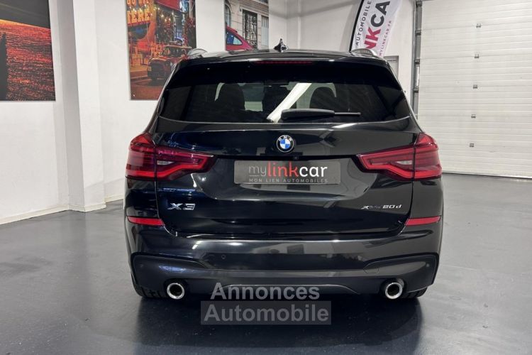 BMW X3 M Sport xDrive 20d 190 BVA 8 - <small></small> 34.990 € <small>TTC</small> - #6