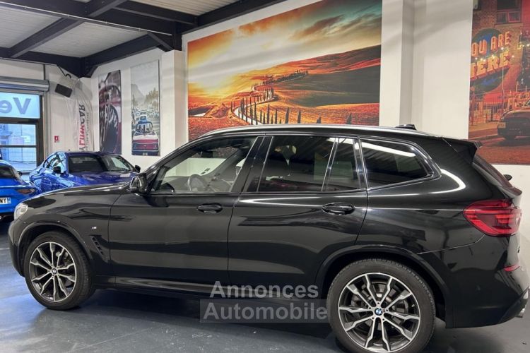 BMW X3 M Sport xDrive 20d 190 BVA 8 - <small></small> 34.990 € <small>TTC</small> - #7