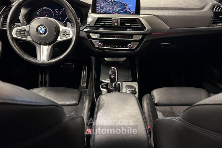 BMW X3 M Sport xDrive 20d 190 BVA 8 - <small></small> 34.990 € <small>TTC</small> - #8