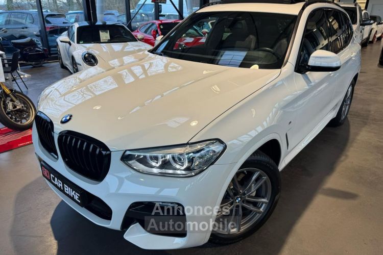 BMW X3 M Sport xDrive 20d 190 CH BVA8 Garantie 6ans toit ouvrant virtual cockpit Pack Black 469-mois - <small></small> 41.990 € <small>TTC</small> - #1