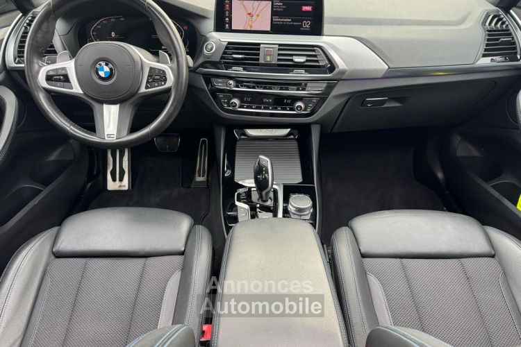 BMW X3 M Sport xDrive 20d 190 CH BVA8 Garantie 6ans toit ouvrant virtual cockpit Pack Black 469-mois - <small></small> 41.990 € <small>TTC</small> - #5