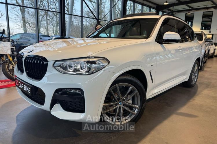 BMW X3 M Sport xDrive 20d 190 CH Toit Ouvrant Affichage Tête Haute Virtual Cockpit Pack Black Garantie 6 ans 479-mois - <small></small> 41.955 € <small>TTC</small> - #1