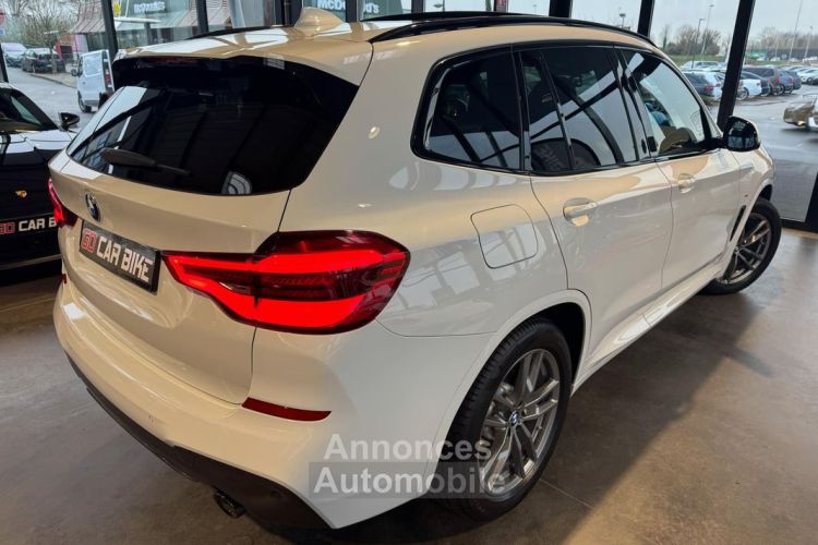 BMW X3 M Sport xDrive 20d 190 CH Toit Ouvrant Affichage Tête Haute Virtual Cockpit Pack Black Garantie 6 ans 479-mois - <small></small> 41.955 € <small>TTC</small> - #2