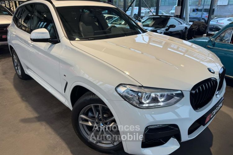 BMW X3 M Sport xDrive 20d 190 CH Toit Ouvrant Affichage Tête Haute Virtual Cockpit Pack Black Garantie 6 ans 479-mois - <small></small> 41.955 € <small>TTC</small> - #3