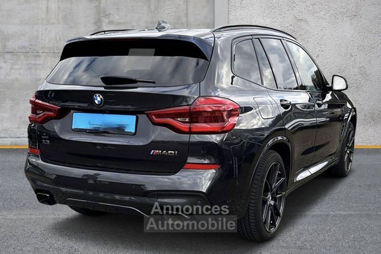 BMW X3 M40 i Shadow Line PANO HuD HARMAN J20 - <small></small> 41.820 € <small>TTC</small> - #3