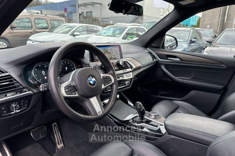 BMW X3 M40 i Shadow Line PANO HuD HARMAN J20 - <small></small> 41.820 € <small>TTC</small> - #11