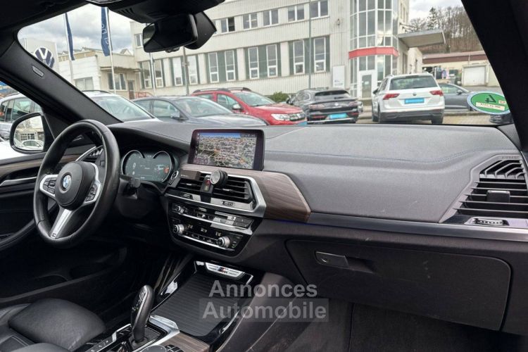 BMW X3 M40 i Shadow Line PANO HuD HARMAN J20 - <small></small> 41.820 € <small>TTC</small> - #13