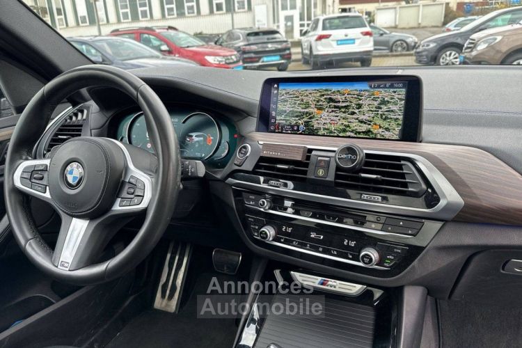 BMW X3 M40 i Shadow Line PANO HuD HARMAN J20 - <small></small> 41.820 € <small>TTC</small> - #14