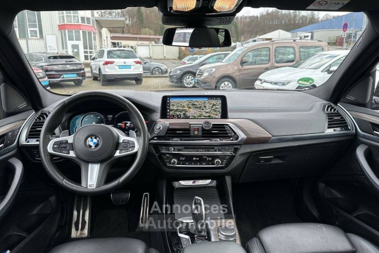 BMW X3 M40 i Shadow Line PANO HuD HARMAN J20 - <small></small> 41.820 € <small>TTC</small> - #15