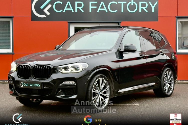 BMW X3 M40D 326 Performance Drive assist Pro/ Jantes 21 /Pack evasion / Pack Hiver / Tête haute Gara - <small></small> 45.990 € <small>TTC</small> - #1