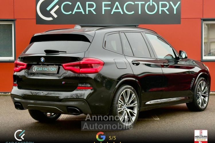 BMW X3 M40D 326 Performance Drive assist Pro/ Jantes 21 /Pack evasion / Pack Hiver / Tête haute Gara - <small></small> 45.990 € <small>TTC</small> - #2