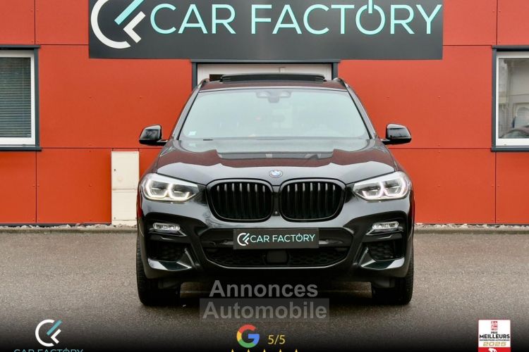 BMW X3 M40D 326 Performance Drive assist Pro/ Jantes 21 /Pack evasion / Pack Hiver / Tête haute Gara - <small></small> 45.990 € <small>TTC</small> - #3