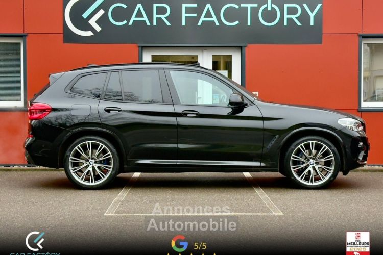 BMW X3 M40D 326 Performance Drive assist Pro/ Jantes 21 /Pack evasion / Pack Hiver / Tête haute Gara - <small></small> 45.990 € <small>TTC</small> - #4