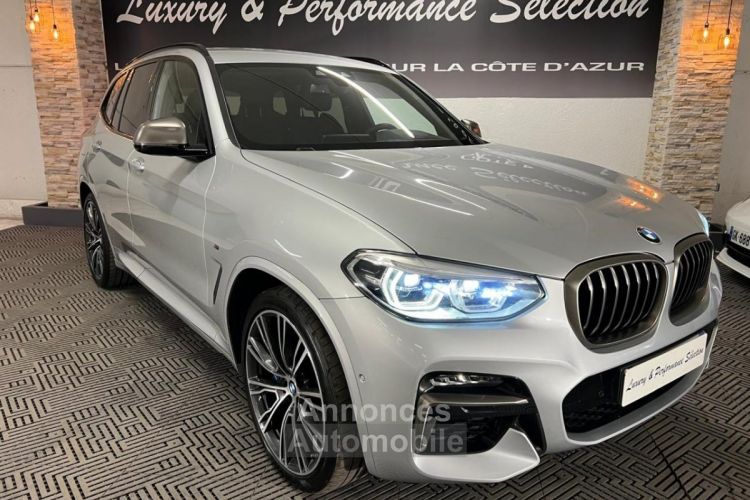 BMW X3 M40d 326ch BVA Xdrive M sport - 79000km - Origine France - <small></small> 48.990 € <small>TTC</small> - #7